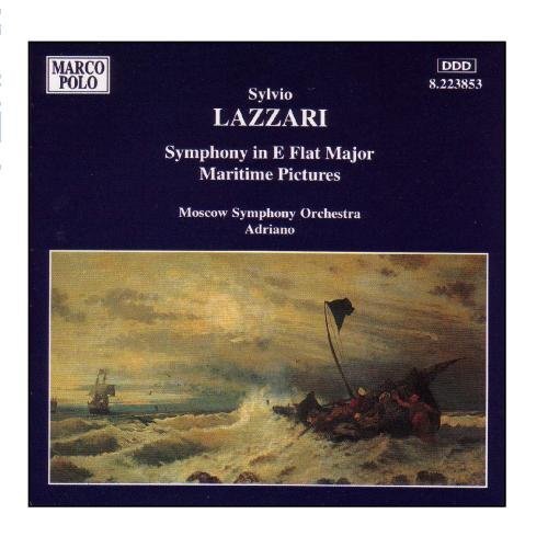 Various Lazzari/symphony/maritime Pictures (CD) Album