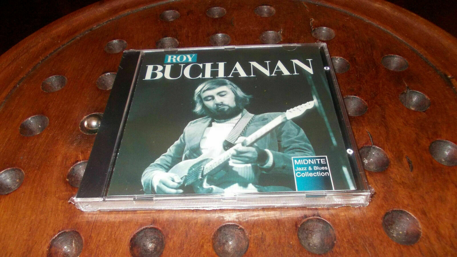 Roy Buchanan Blues in E Guitar Cd Nuovo