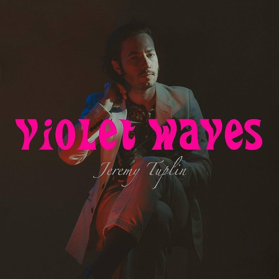 Jeremy Tuplin Violet Waves (Vinyl LP) 12" Album