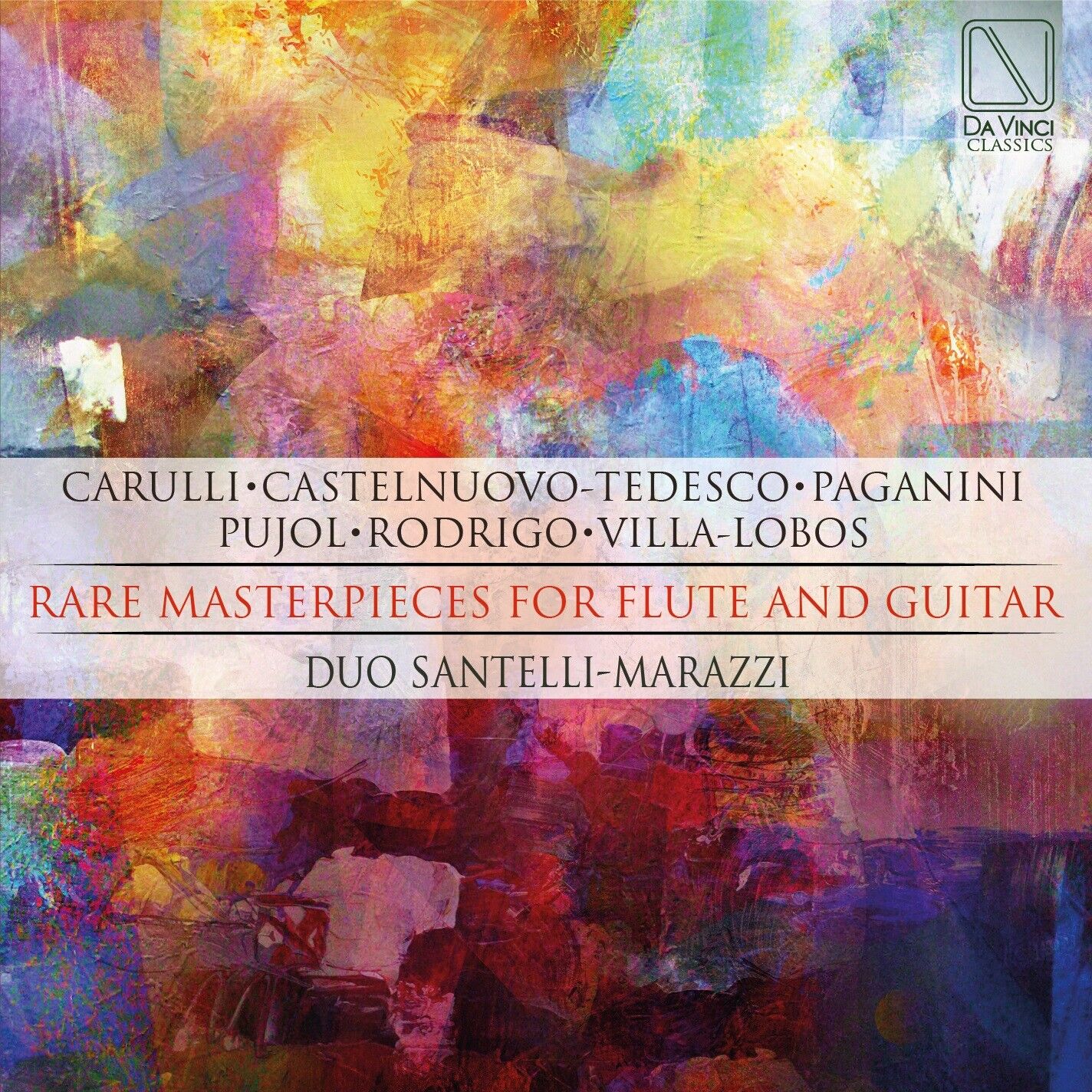 Duo Santelli - Marazzi - Rare Masterpieces For Flute And Guitar