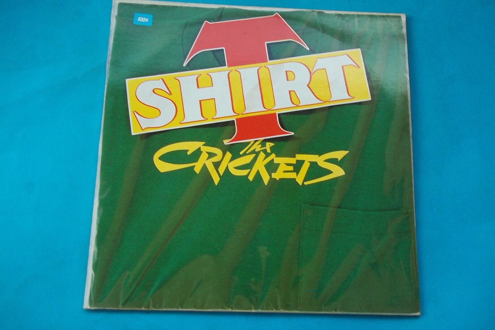 THE CRICKETS  " T SHIRT " LP 1988 CBS NUOVO