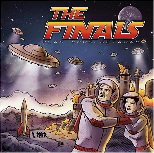 The Finals Plan Your Getaway (CD)