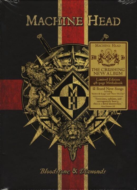 Bloodstone & Diamonds - limited edition ( CD )