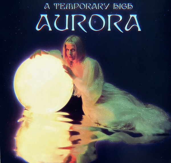 Vinile Aurora - A Temporary High (7") (Green [Eucalyptus]) (Rsd 2023)