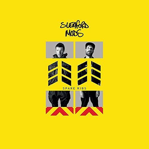 Sleaford Mods Spare Ribs (CD) Album