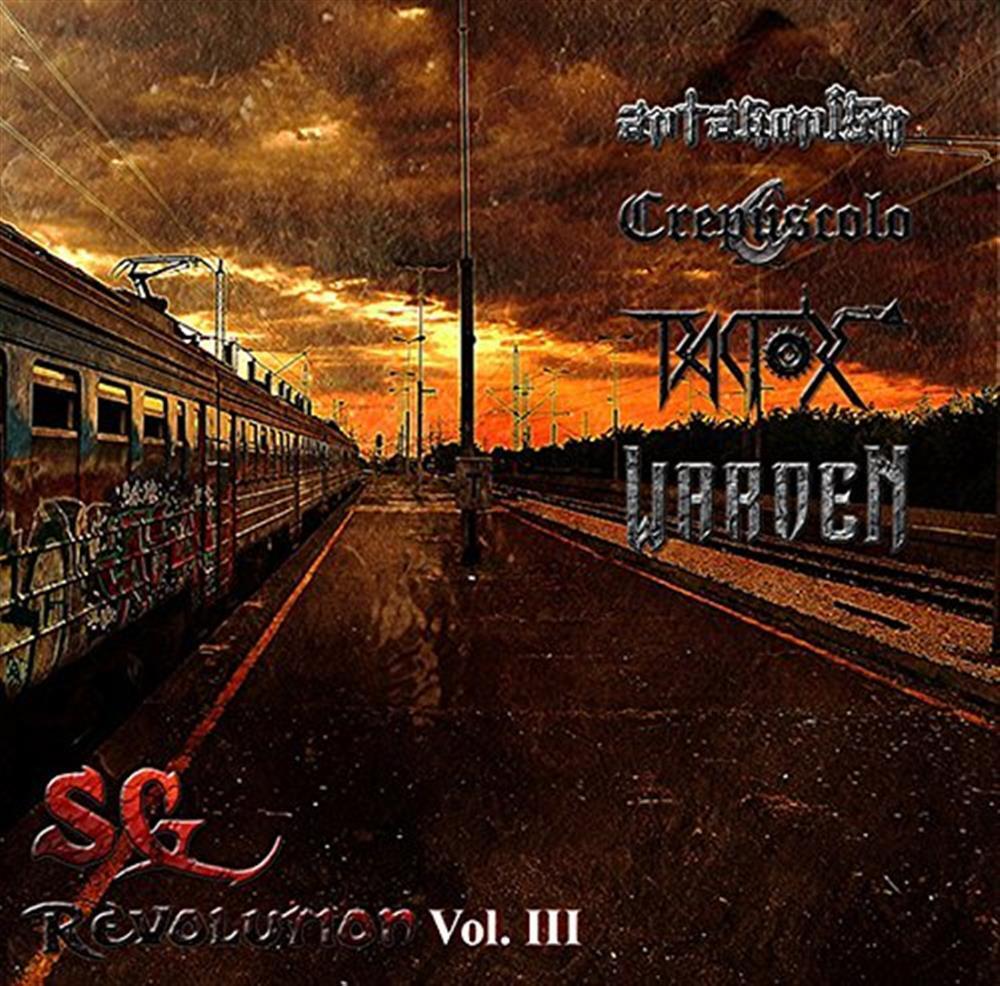 Antagonism Crepuscol Tractors - Sg Revolution  Vol Iii (Audio CD)