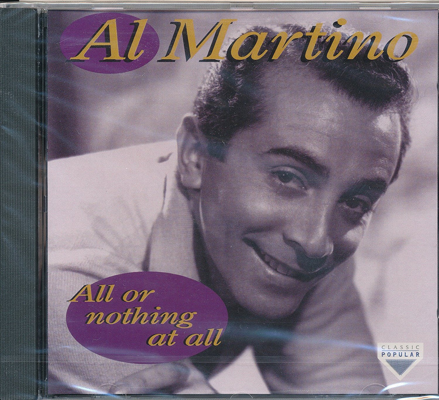 7024781 Audio Cd Al Martino - All Or Nothing At All