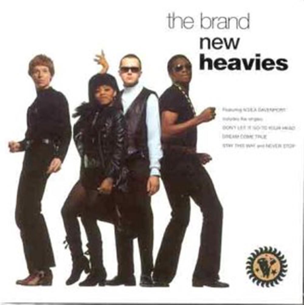 The Brand New Heavies - Brand New Heavies (The) (Audio Cd)