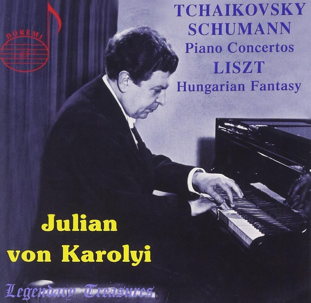 Legendary Treasures - Julian Von Karolyi / Bayerischen Rundfunks (Audio Cd)