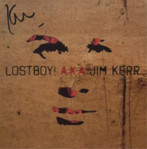 Jim Kerr Lostboy! A.K.A. Jim Kerr (CD) Deluxe  Album with 7" Single