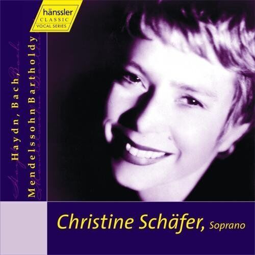 Schafer Christine Christine Schafer Sings (CD) Album
