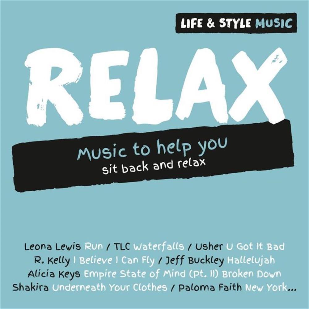 Life & Style Music: Relax - Various Artists (Audio CD)