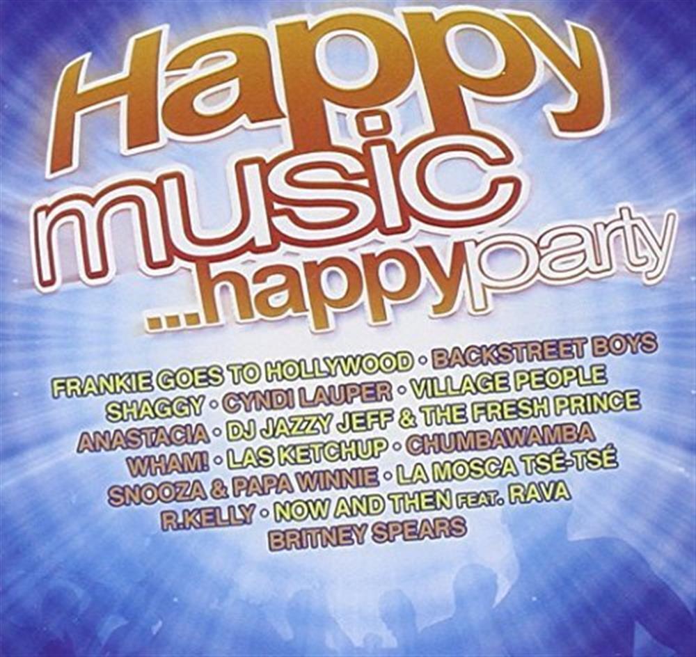Happy Party (2 Cd) - Happy Music (Audio Cd)
