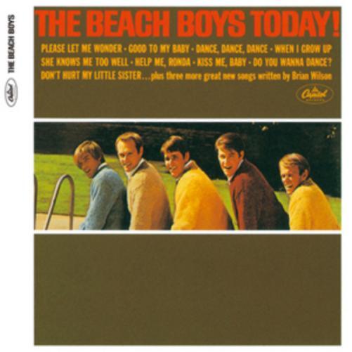 The Beach Boys The Beach Boys Today! (CD) Album