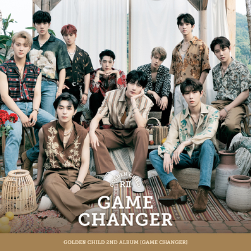 Golden Child Game Changer (CD) Album