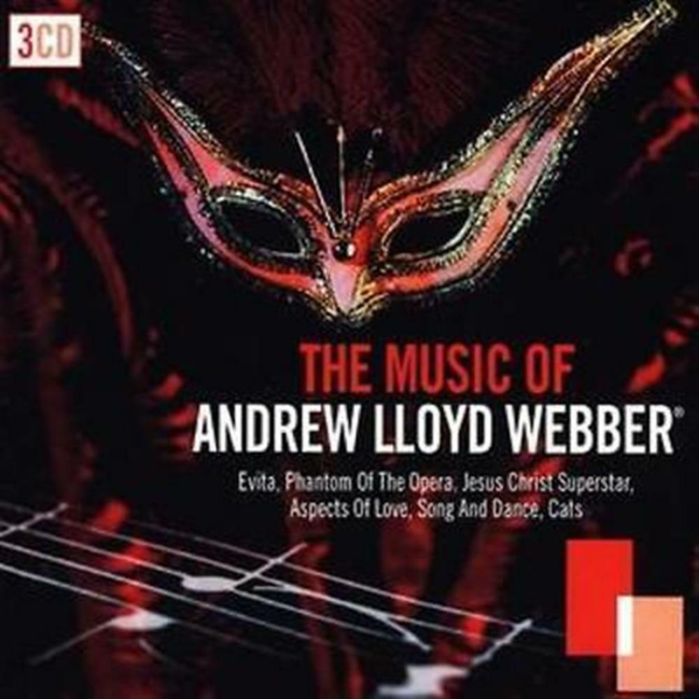 The Music Of - Andrew Lloyd Webber (Audio Cd)