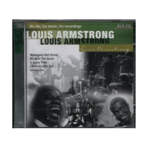 CD LOUIS ARMSTRONG INTERPRETED BY KENNY BAKER VOL. 14 4011222053565