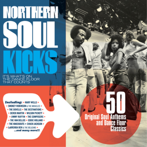 Various Artists Northern Soul Kicks (CD) Album