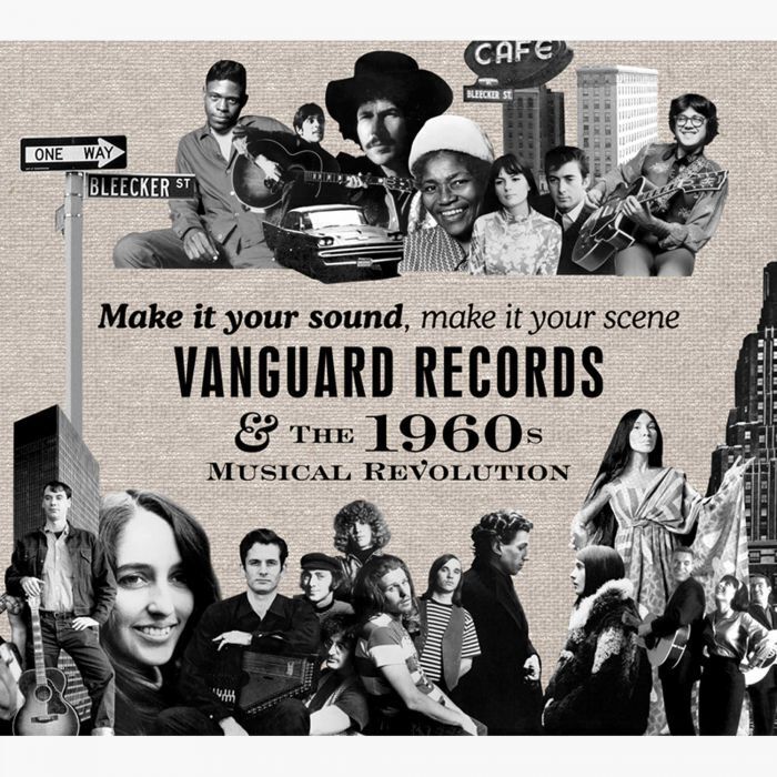 Various Artists Make It Your Sound, Make It Your Scene: Vanguard Records &  (CD)