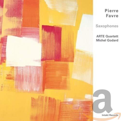 Pierre Favre Saxophones (CD)