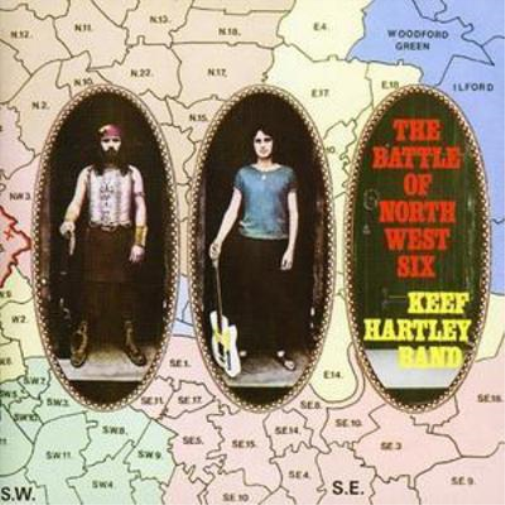 Keef Hartley Band The Battle of North West Six (CD) Album