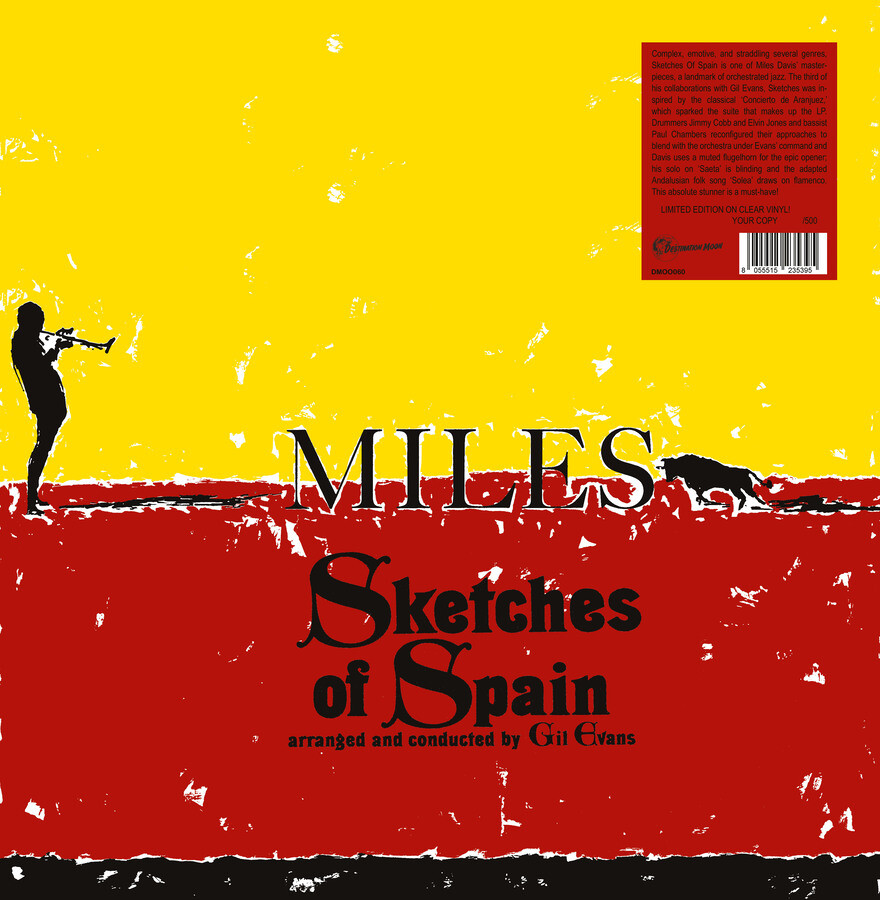 Miles Davis  - Sketches Of Spain (clear Vinyl) - Vinile