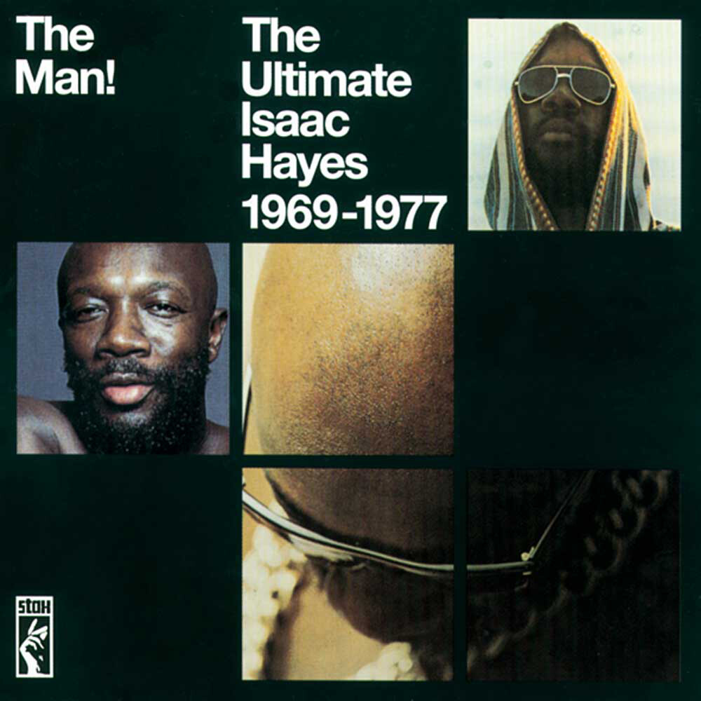 Isaac Hayes The Man!: The Ultimate Isaac Hayes 1969-1977 (Vinyl LP) 12" Album