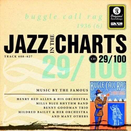 Various Artists Jazz in the Charts Vol. 29 - Buggle Call Rag (CD) Album