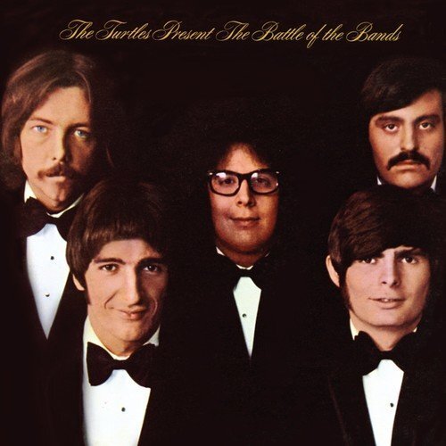 The Turtles The Turtles Present the Battle of the Bands (CD) Album