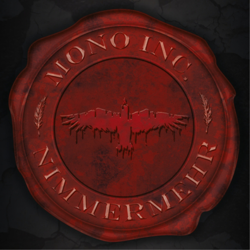 Mono Inc. Nimmermehr (Vinyl LP) 12" Album Coloured Vinyl