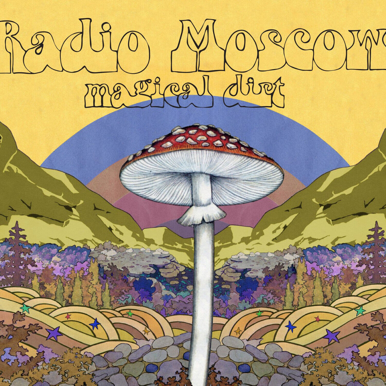 Radio Moscow Magical Dirt (Vinyl LP) 12" Album