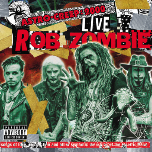 Rob Zombie Astro-Creep: 2000 - Live (Vinyl LP) 12" Album
