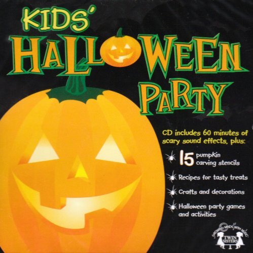 Twin Sisters Kids Halloween Party (CD)