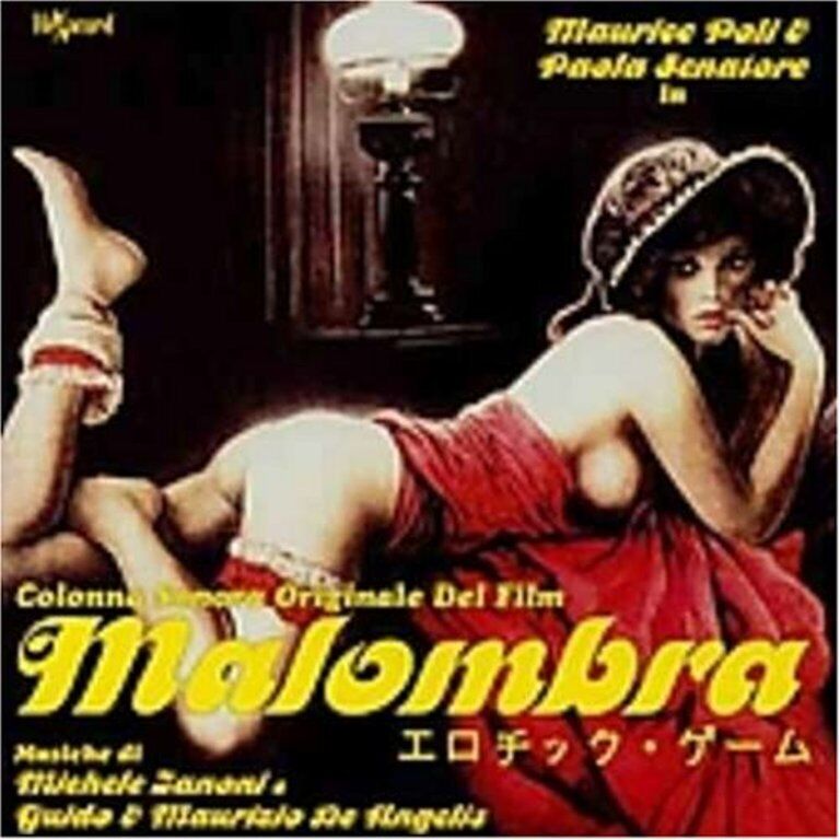 Colonna Sonora - Malombra - Cd