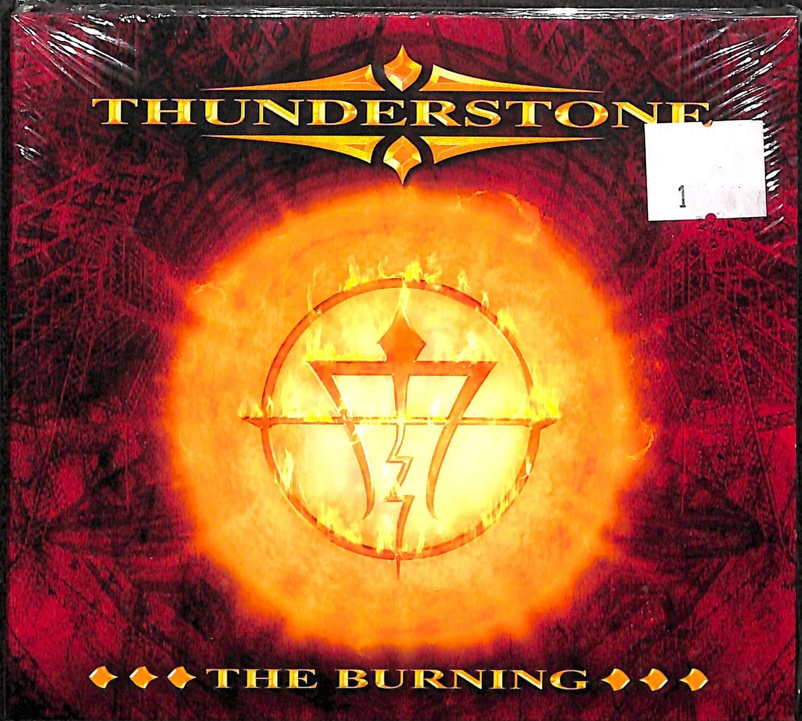 78607 Cd - Thunderstone - The Burning Sealed - Sigillato