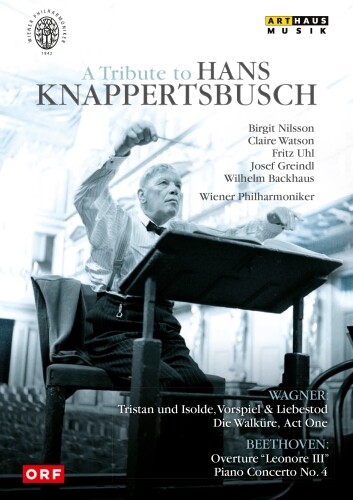 Music Dvd Hans Knappertsbusch: A Tribute To