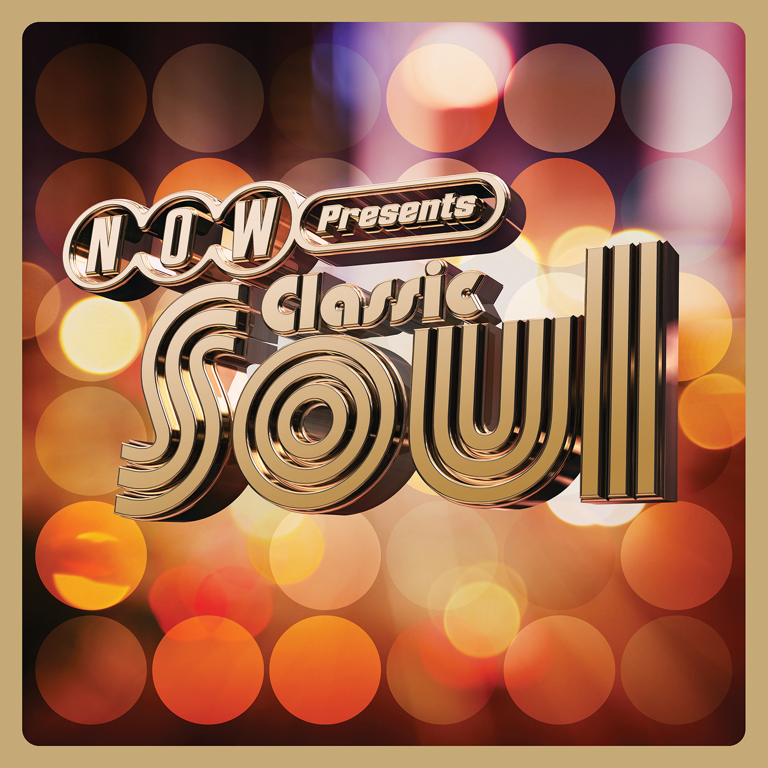 Various Artists NOW Presents¿Classic Soul (Vinyl LP) 12" Album Box Set