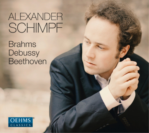 Alexander Schimpf Alexander Schimpf: Brahms/Debussy/Beethoven (CD) Album