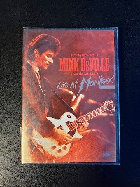 MINK DeVILLE - Live in Montreux 1982 - DVD NUOVO SIGILLATO