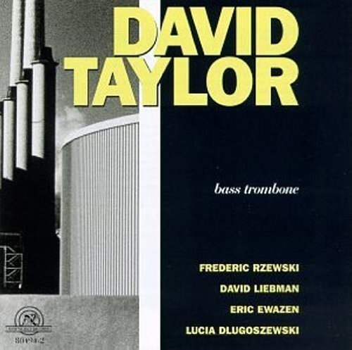 Works for Bass Trombone (David Taylor) (CD) Album