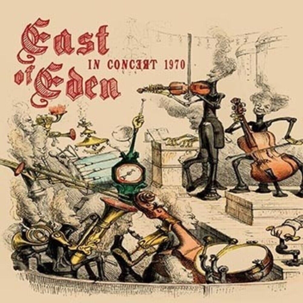 Vinile East Of Eden - In Concert 1970 (2 Lp) |Nuovo|