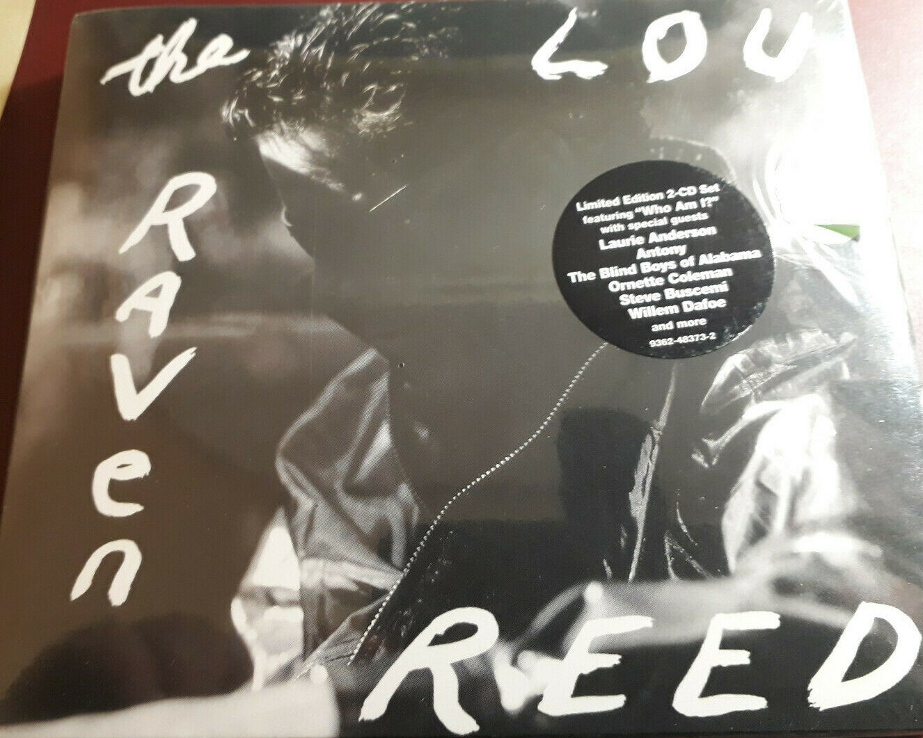 LOU REED -THE RAVEN LTD:ANTONY/DAFOE/ANDERSON*2 CD  BRAND NEW SEALED SIGILLATO