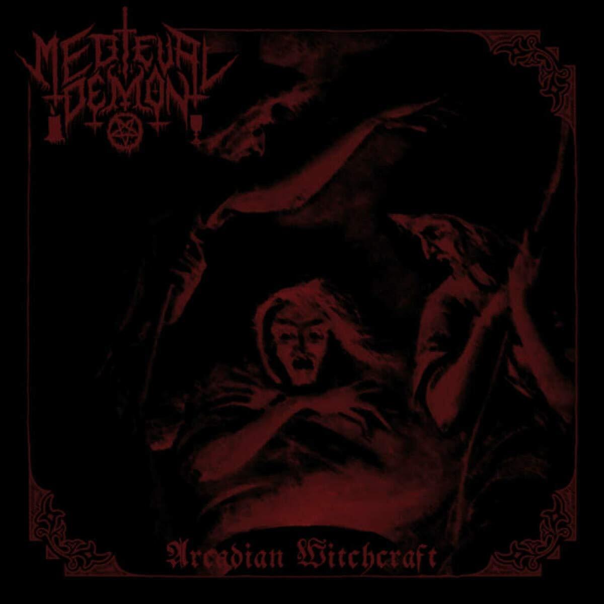 Audio Cd Medieval Demon - Arcadian Witchcraft