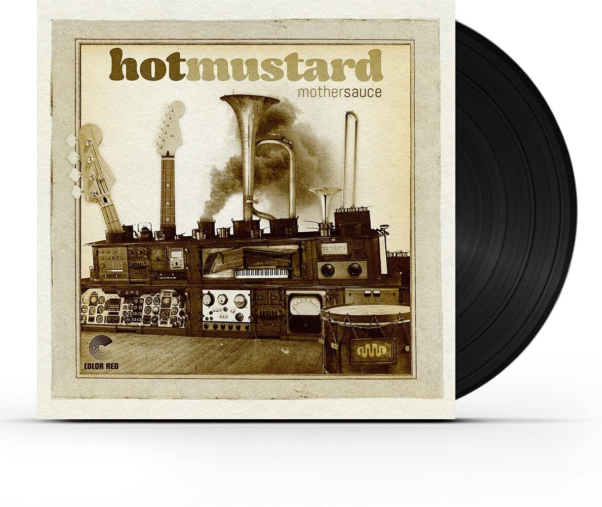Hot Mustard Mother Sauce (Vinyl LP)