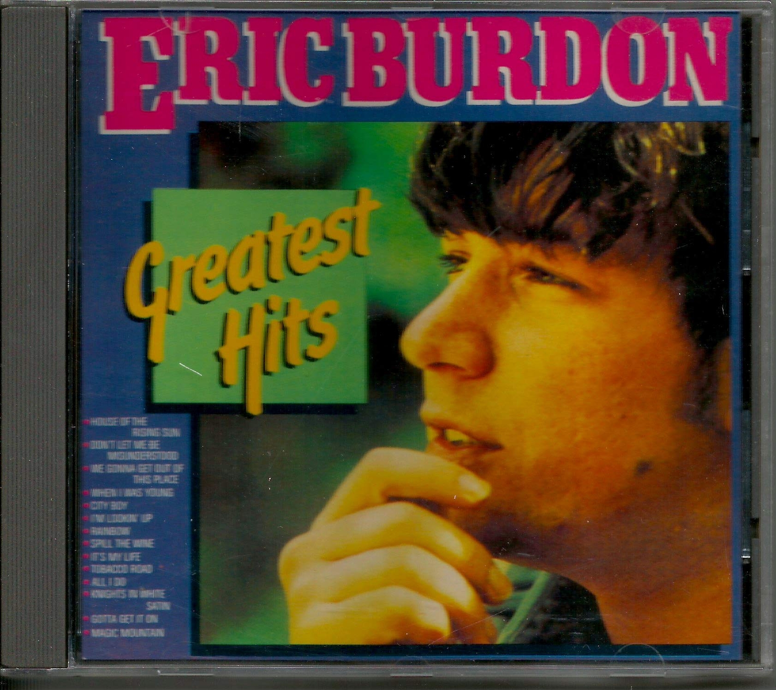 BURDON,  ERIC GREATEST HITS (Vinyl LP)