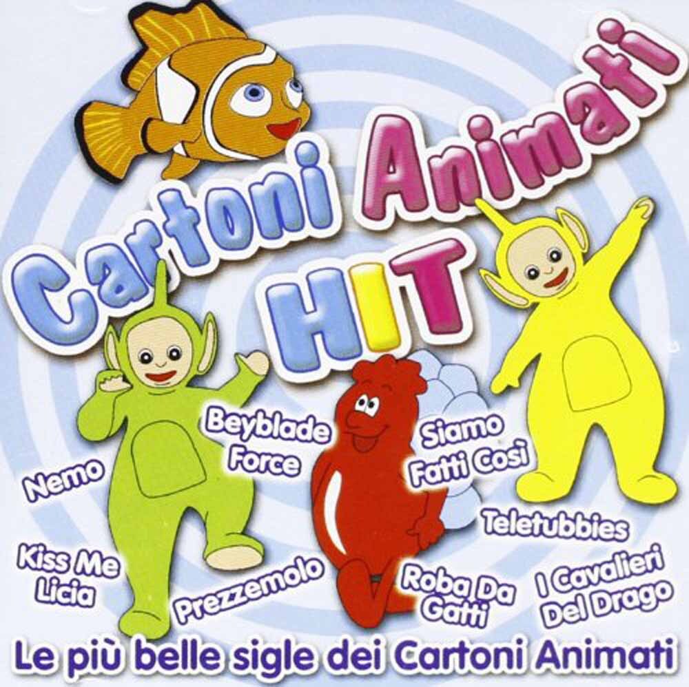 7024784 Audio Cd Cartoni Animati Hit / Various