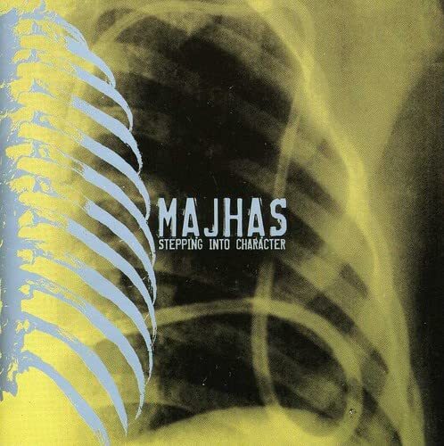 MAJHAS Stepping Into Character (CD)