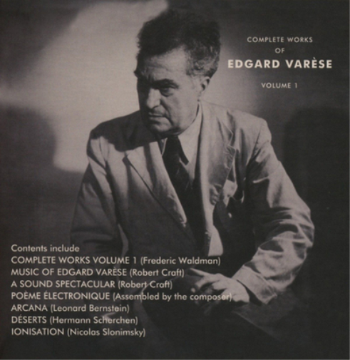 Edgard Varèse The Complete Works of Edgard Varèse - Volume 1 (CD) Box Set