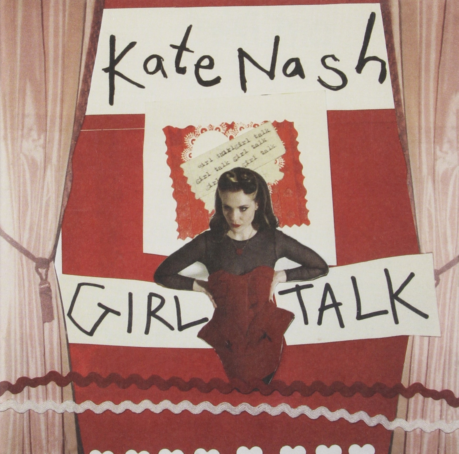 Kate Nash GIRL TALK - NASH. KATE (CD)