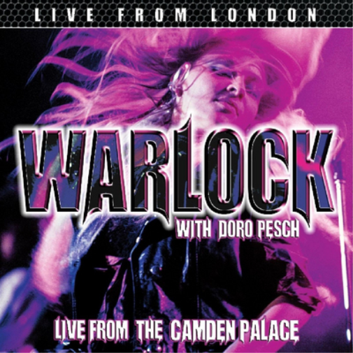 Warlock with Dara Pesch Live from London (CD) Album